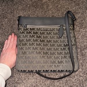 Gently used Michael kors satchel